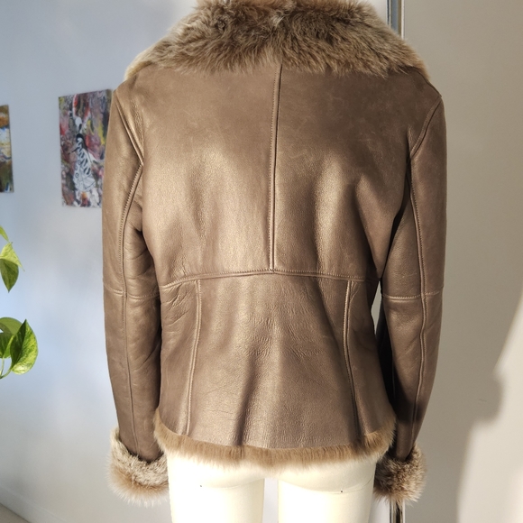 Winter jacket with fur lining - Picture 4 of 5